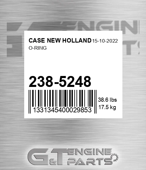 238-5248 O-ring