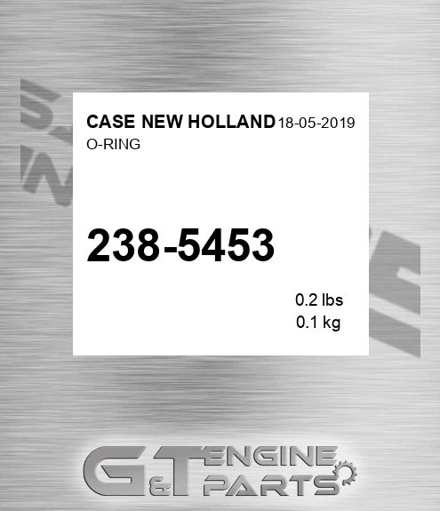 238-5453 O-ring