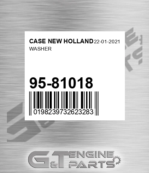 95-81018 Washer