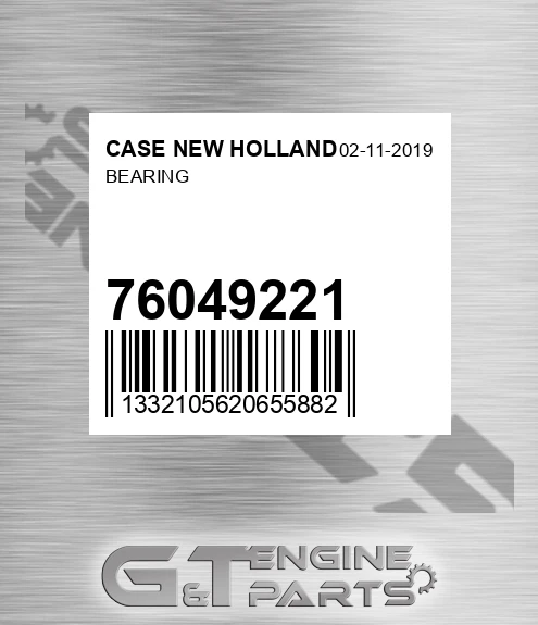 76049221 Bearing