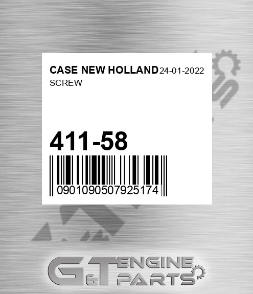 411-58 Screw