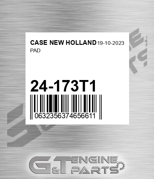 24-173T1 Pad