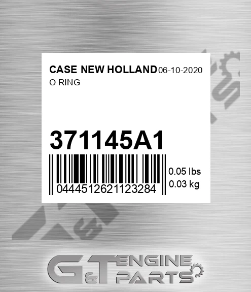 371145A1 O Ring