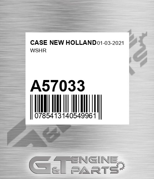 A57033 Wshr