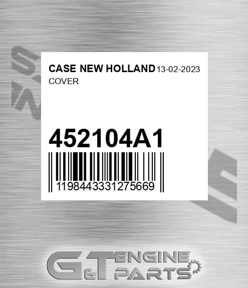 452104A1 Cover