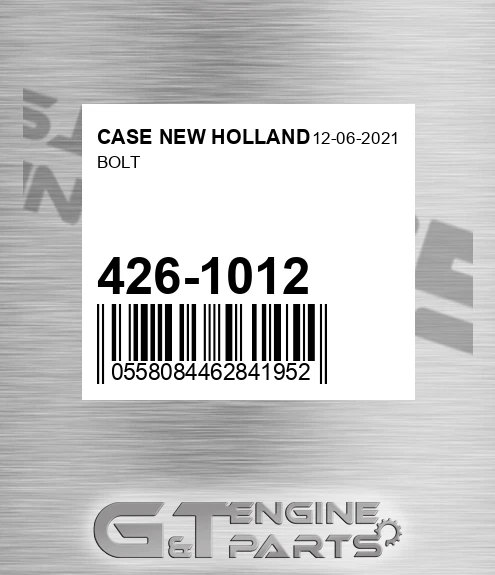 426-1012 Bolt for CASE NEW HOLLAND