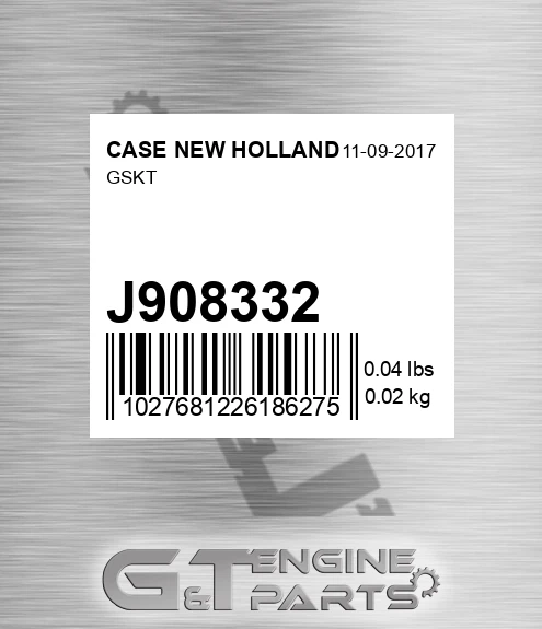 J908332 Gskt
