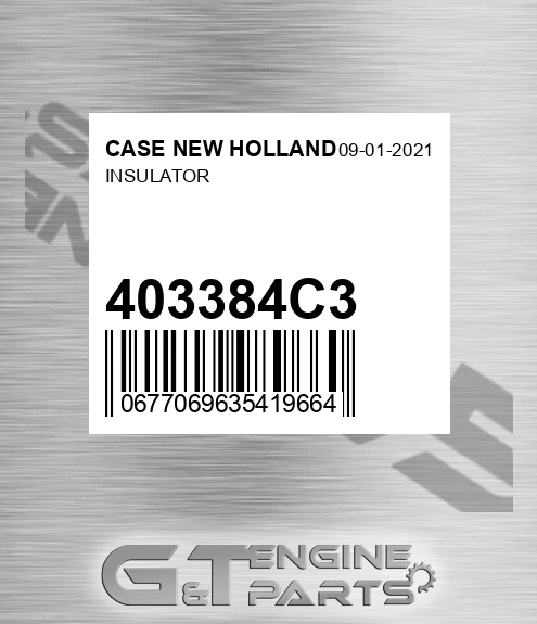 403384C3 Insulator