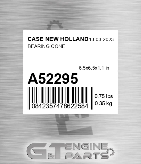 A52295 CASE NEW HOLLAND Bearing Cone