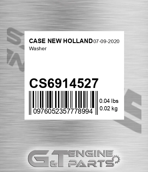 CS6914527 Washer