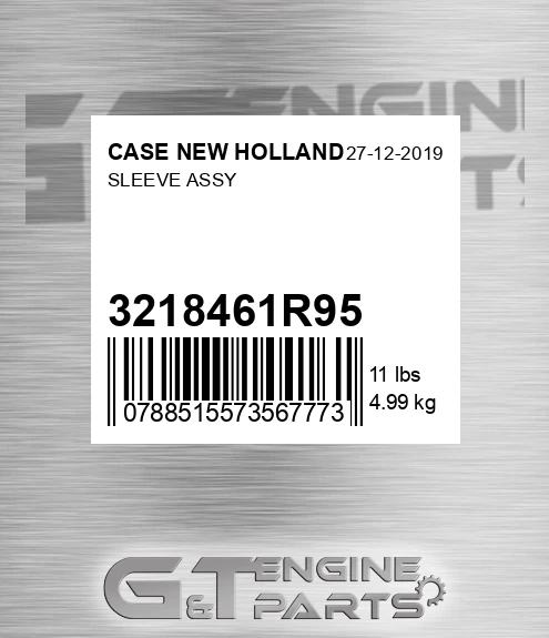 3218461R95 Sleeve Assy