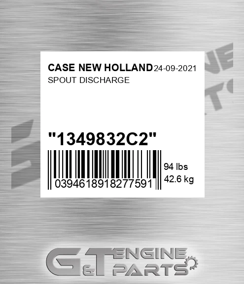 1349832C2 Spout Discharge