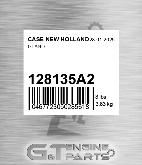 128135A2 Gland