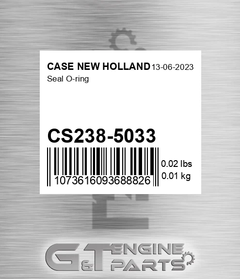 CS238-5033 Seal O-ring