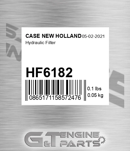HF6182 Hydraulic Filter