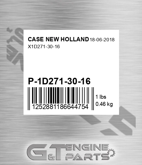 P-1D271-30-16 X1d271-30-16