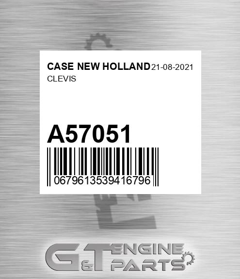 A57051 Clevis