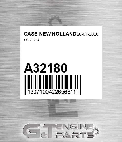 A32180 O Ring