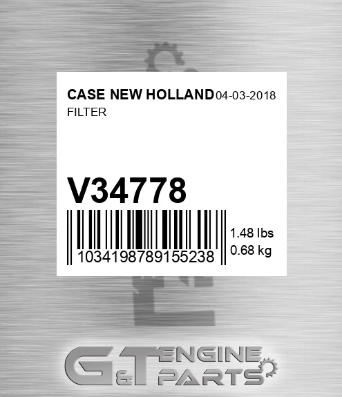 V34778 Filter