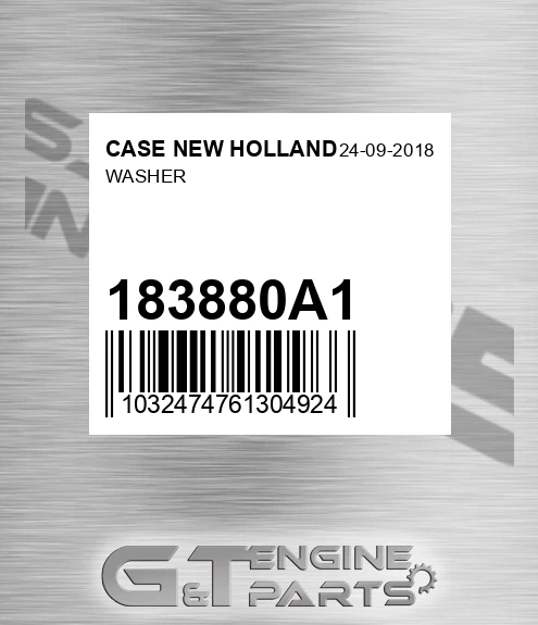183880A1 Washer for CASE NEW HOLLAND