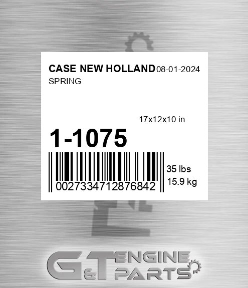 1-1075 Spring