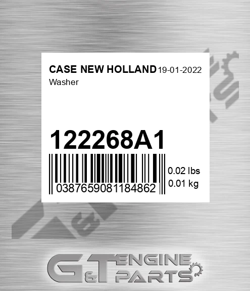 122268A1 Washer