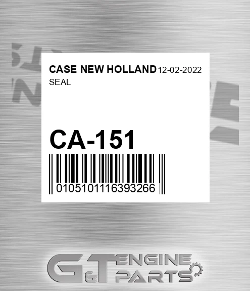 CA-151 Seal for CASE NEW HOLLAND