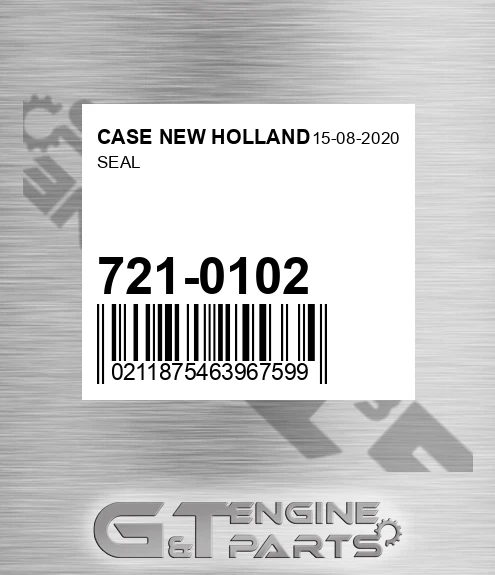 721-0102 Seal