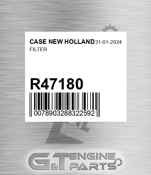 R47180 Filter