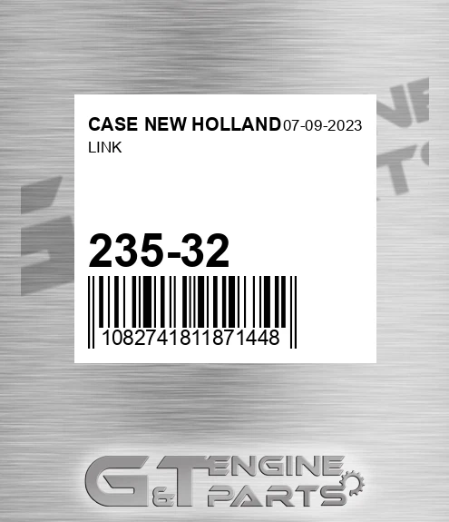 235-32 Link for CASE NEW HOLLAND