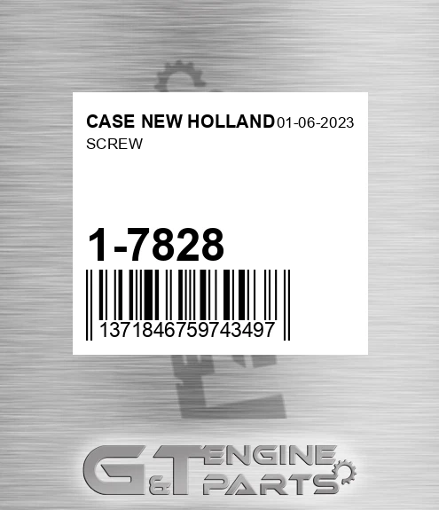 1-7828 Screw