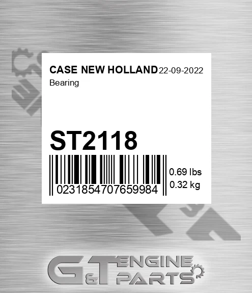 ST2118 Bearing