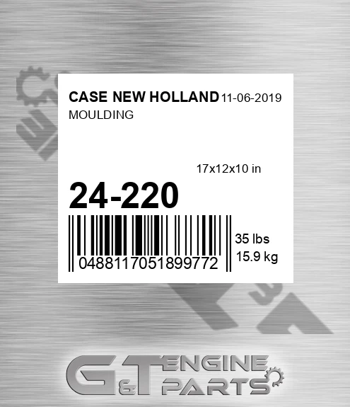 24-220 Moulding