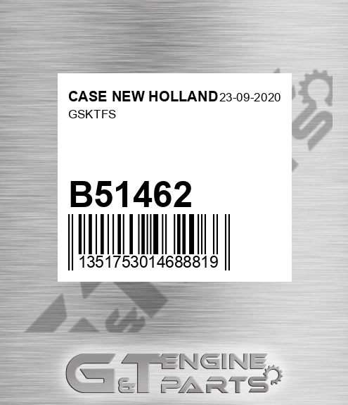 B51462 Gsktfs for CASE NEW HOLLAND