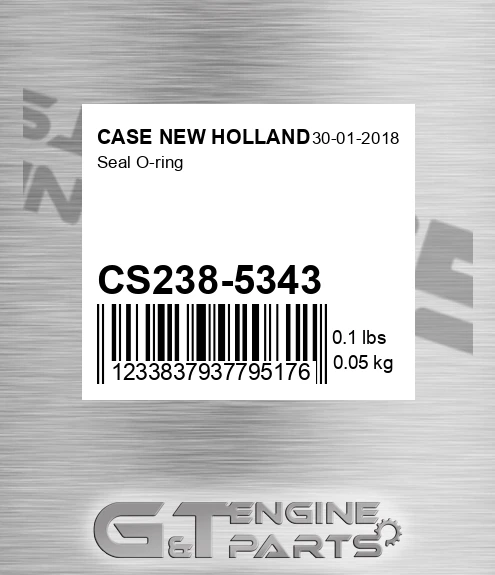 CS238-5343 Seal O-ring