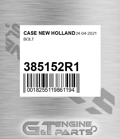 385152R1 Bolt