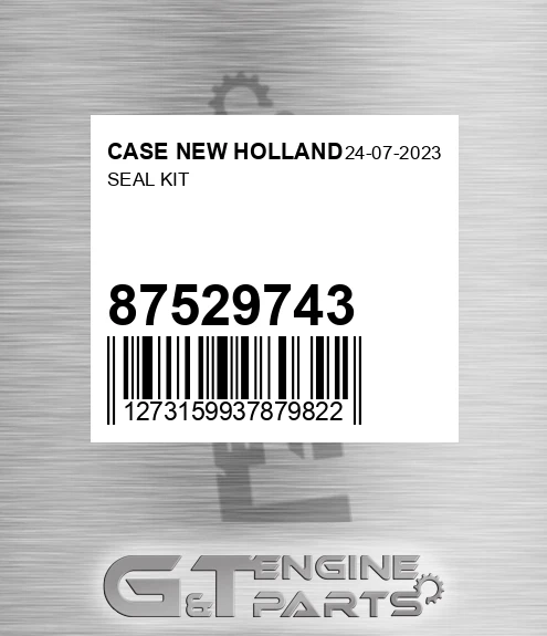 87529743 Seal Kit