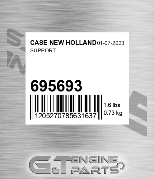 695693 Support for CASE NEW HOLLAND