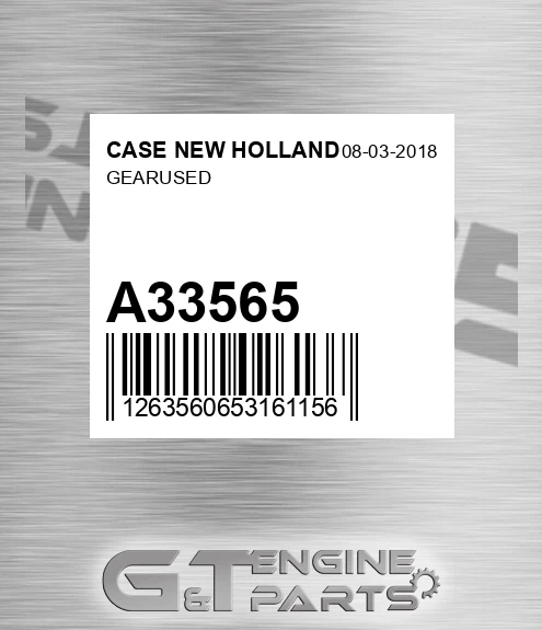 A33565 Gearused