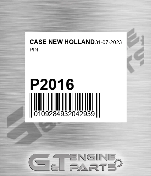 P2016 Pin