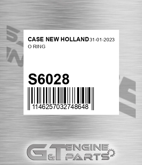 S6028 O Ring