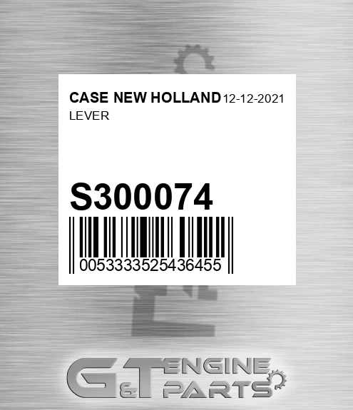 S300074 Lever