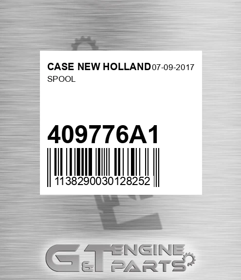 409776A1 Spool for CASE NEW HOLLAND