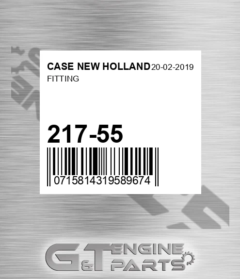 217-55 Fitting