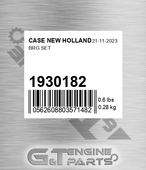 1930182 Brg Set