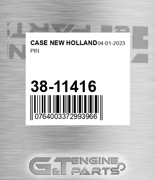 38-11416 Pin