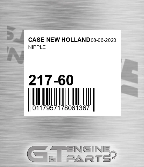 217-60 Nipple