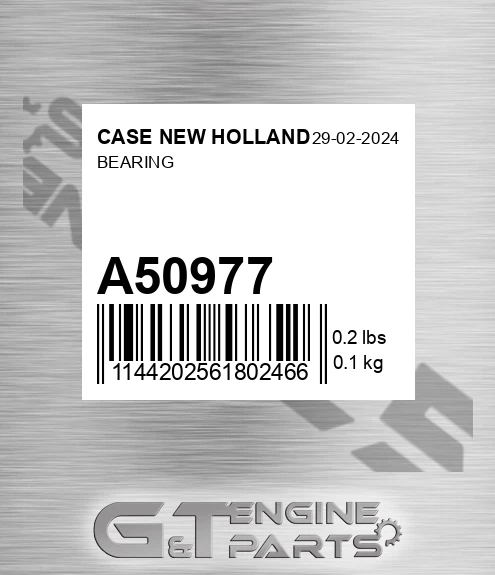 A50977 Bearing