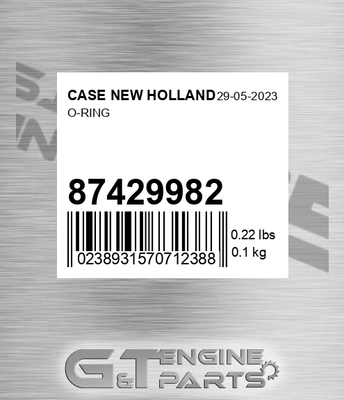 87429982 O-ring