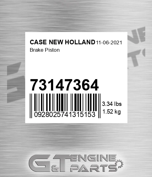73147364 CASE NEW HOLLAND Brake Piston